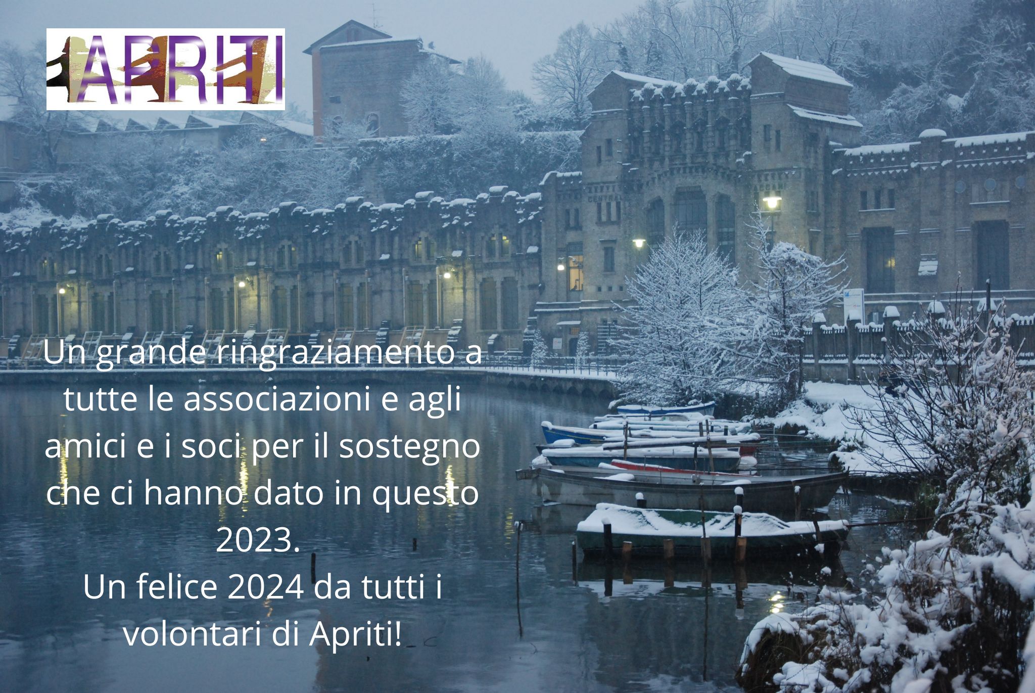 Ringraziamenti Apriti